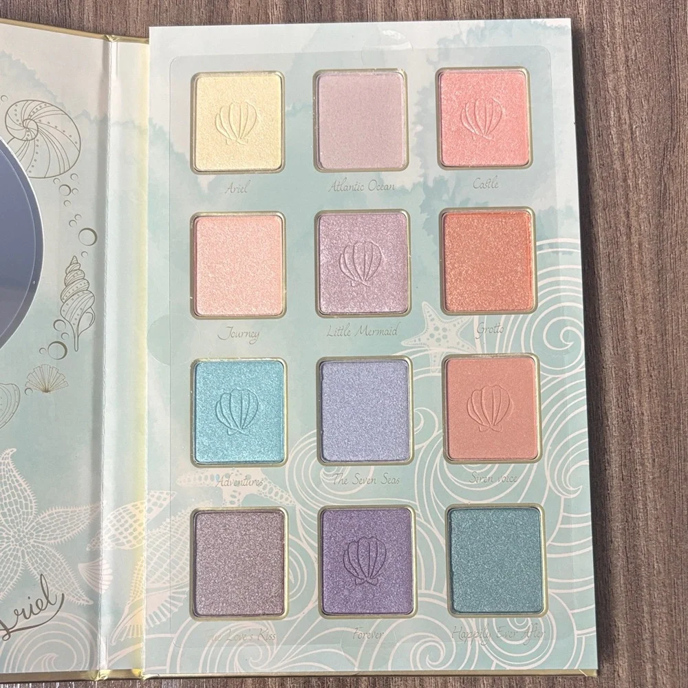 Disney Princess Ariel Eyeshadow Palette
